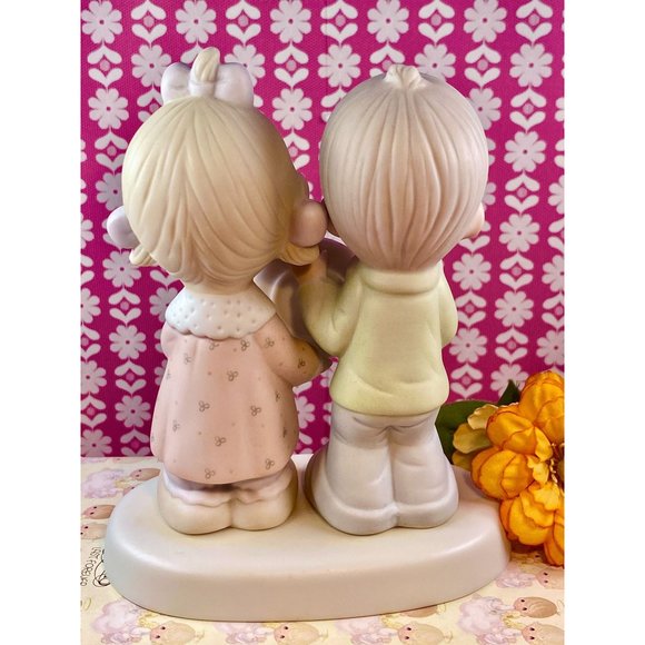 Precious Moments God Blessed our years Together with so much love and Happiness - Picture 8 of 17